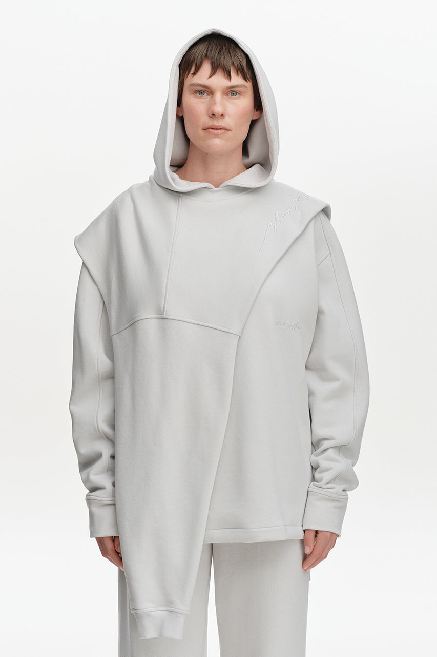 Silver Twins Hoodie