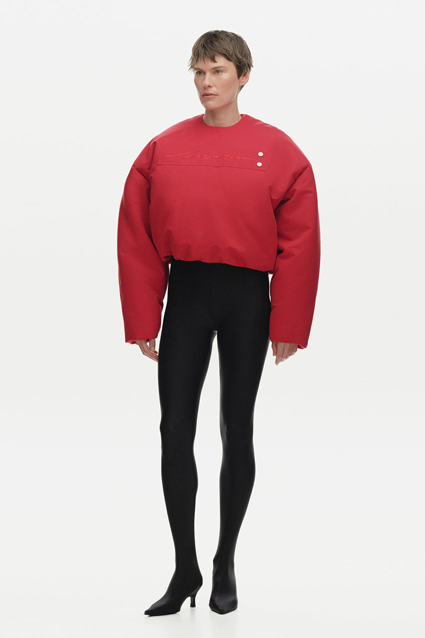 Puffer Sweatshirt