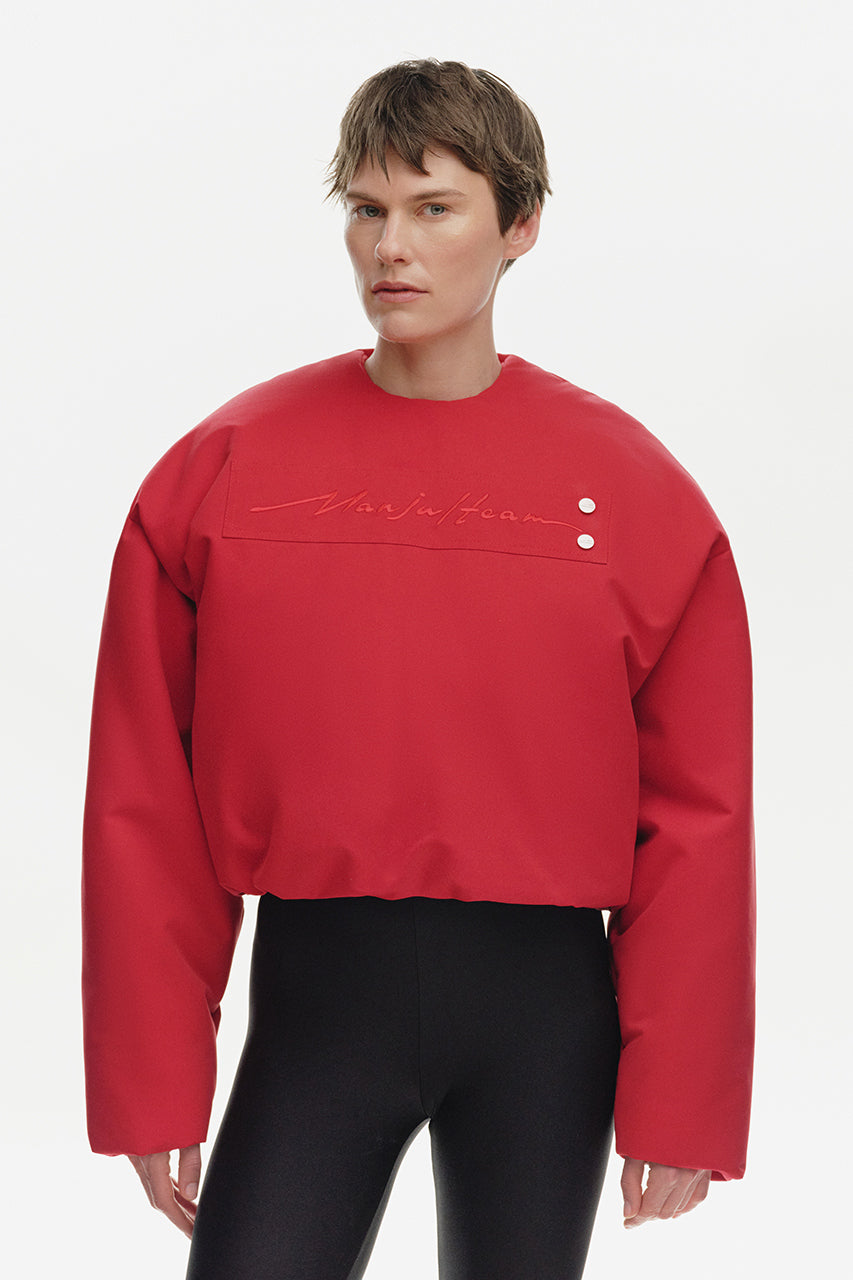 Puffer Sweatshirt