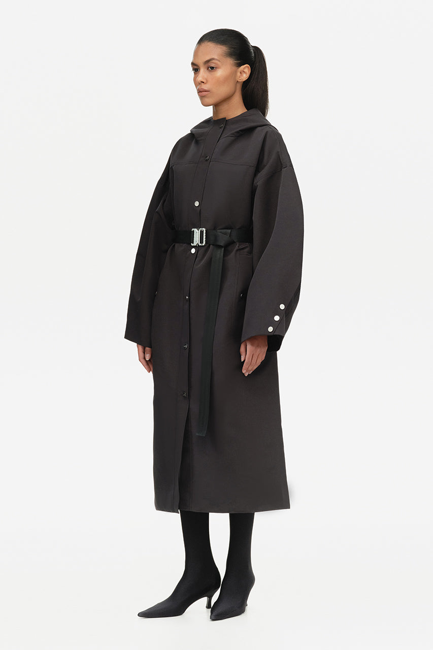 Windbreaker Trench Coat