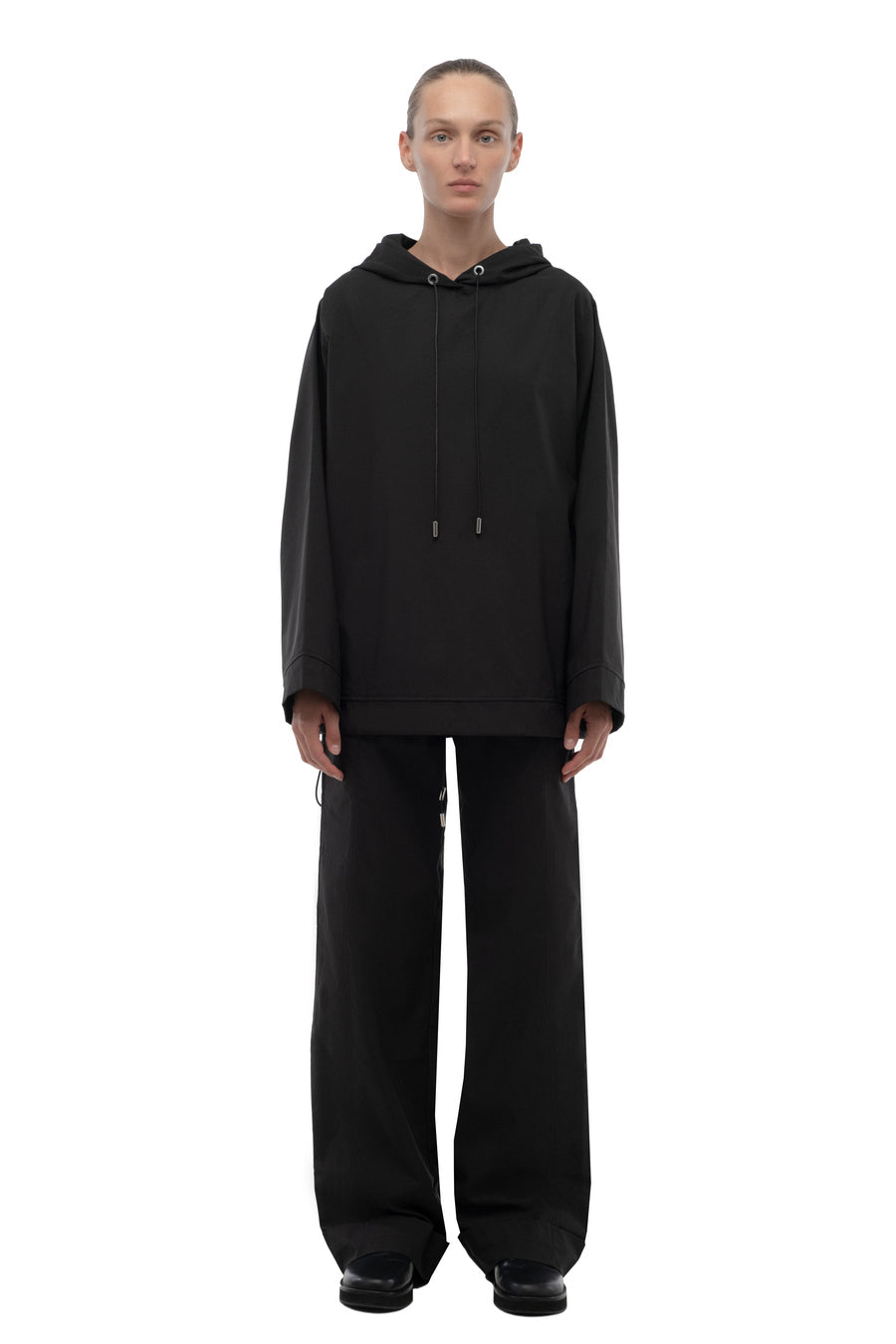 Black Flared Trousers Tracksuit