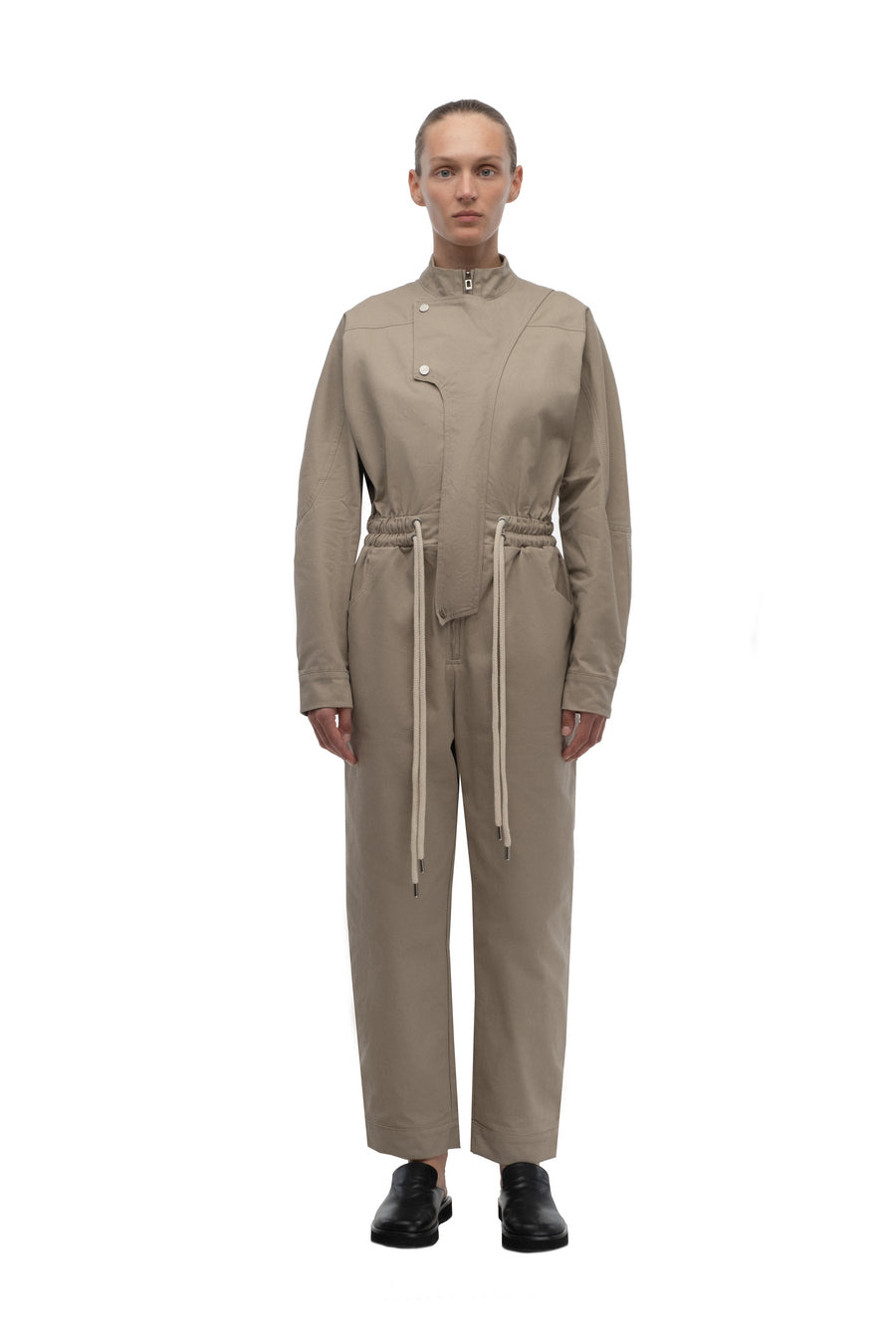 Sand Bauhaus Jumpsuit