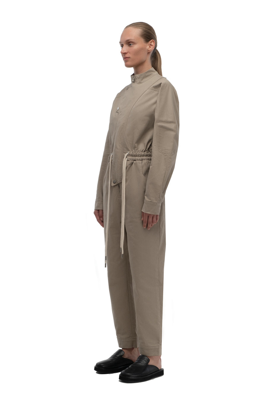 Sand Bauhaus Jumpsuit