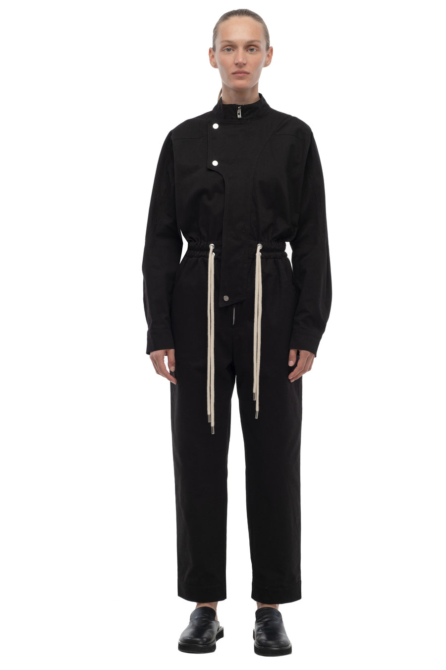 Black Bauhaus Jumpsuit