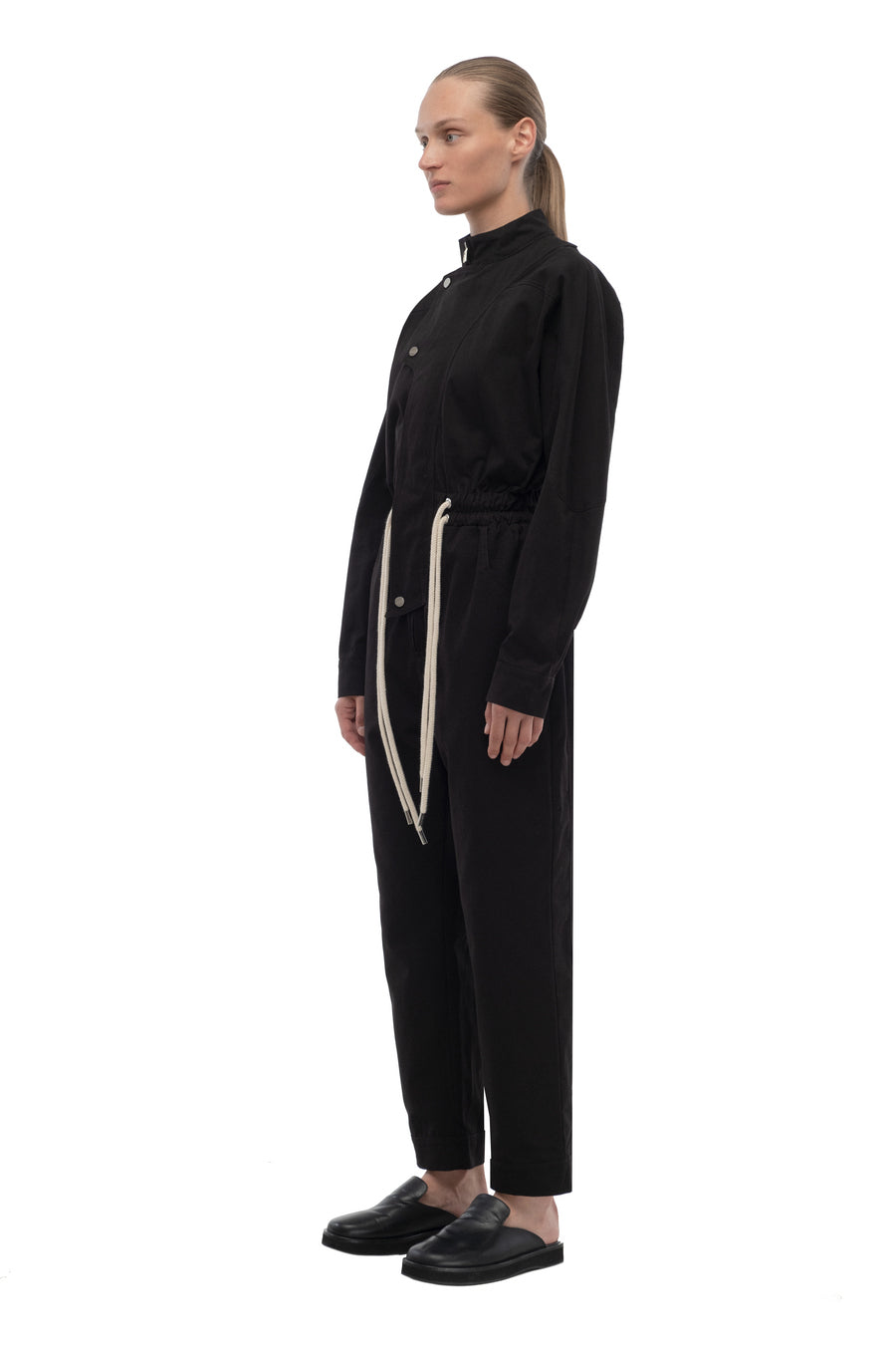 Black Bauhaus Jumpsuit