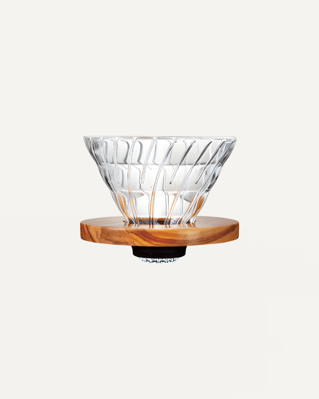 V60 Dripper - Wood
