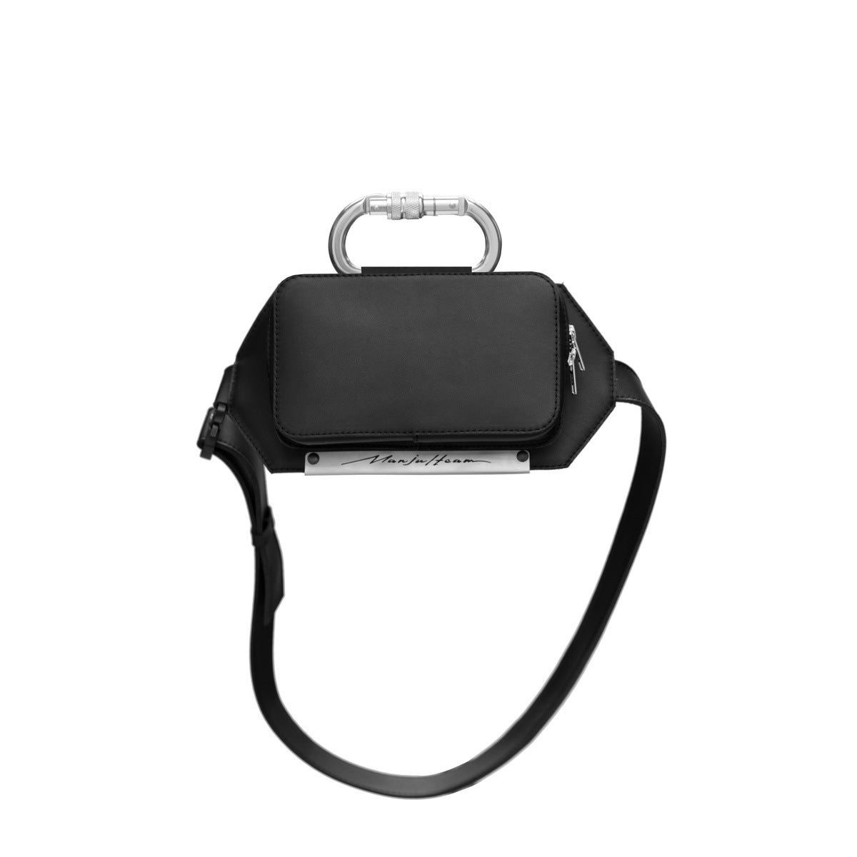 Leather belt bag