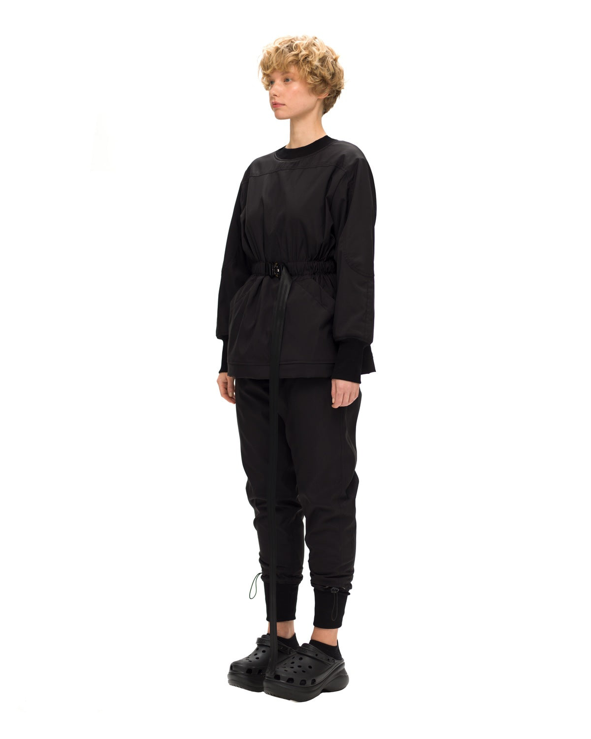 Black Belted Insulated Tracksuit